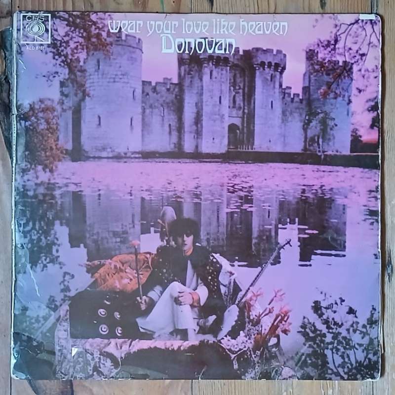 Donovan - Wear Your Love Like Heaven LP/Album (1967 SA press) VG-/VG-