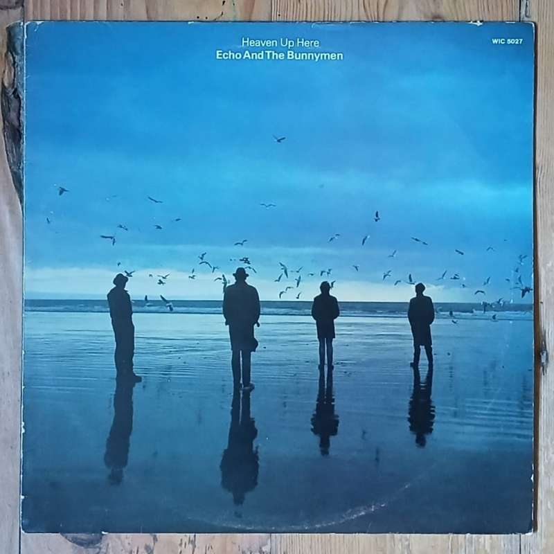 Echo & the Bunnymen - Heaven Up Here LP/Album (1981 SA press) VG+/VG+