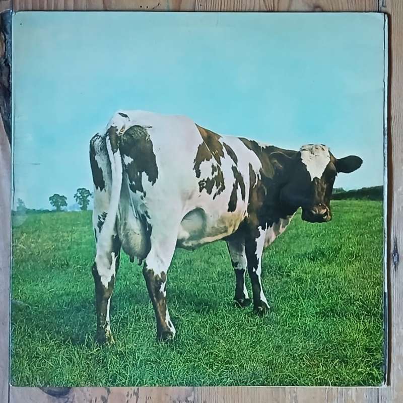 Pink Floyd - Atom Heart Mother LP/Album (1970 SA press) VG-/VG+