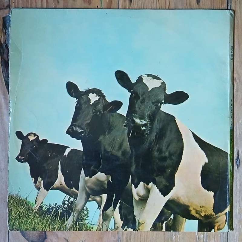 Pink Floyd - Atom Heart Mother LP/Album (1970 SA press) VG-/VG+