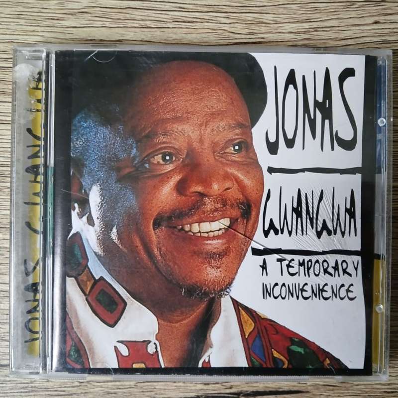 Jonas Gwangwa - A Temporary Inconvenience CD/Album (1999 SA press) VG+/VG+