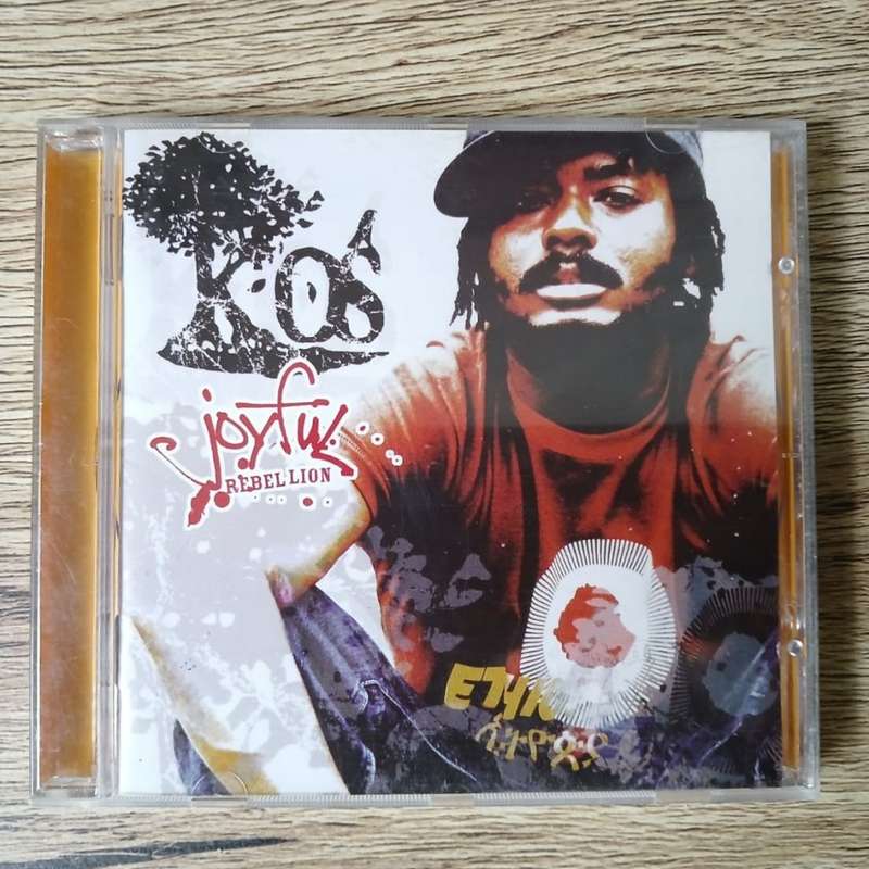 K-OS - Joyful Rebellion CD/Album (2004 SA press) VG+/VG+