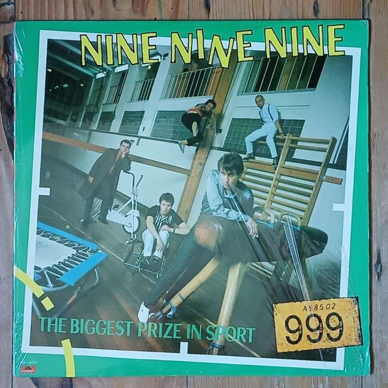 999 - The Biggest Prize In Sport LP/Album (1980 US import) VG+/VG+