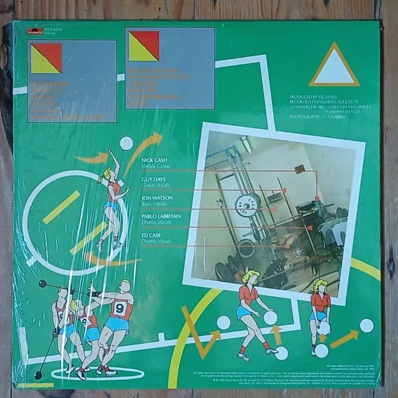 999 - The Biggest Prize In Sport LP/Album (1980 US import) VG+/VG+