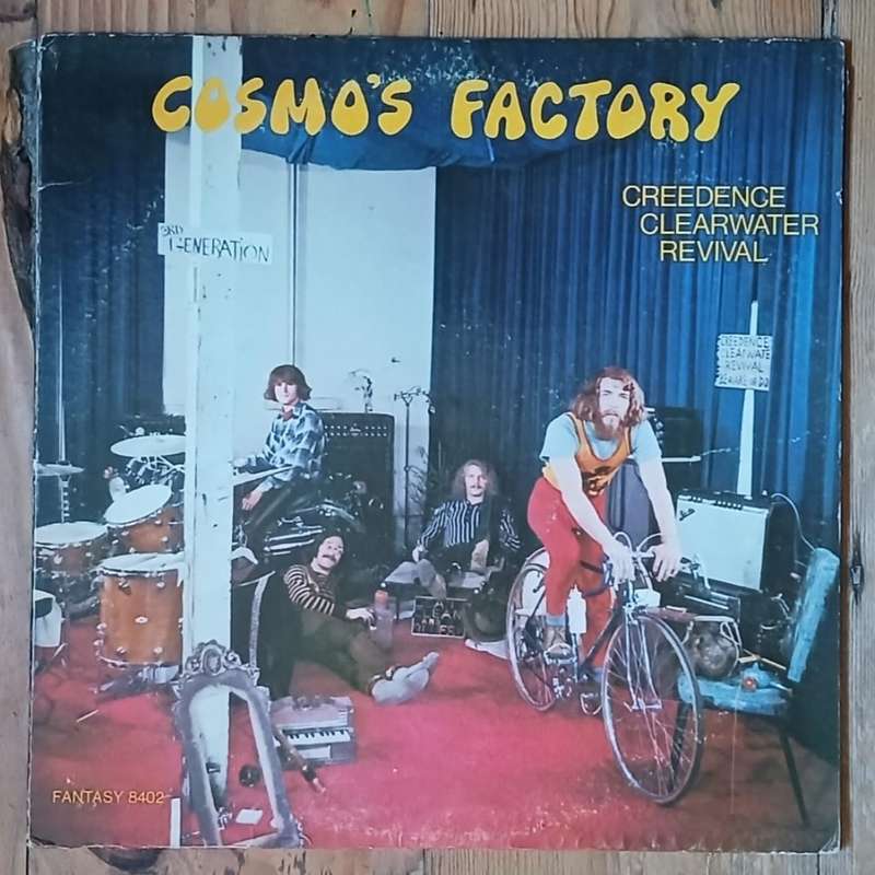 Creedence Clearwater Revival - Cosmo`s Factory LP/Album (1970 US import) G+/VG