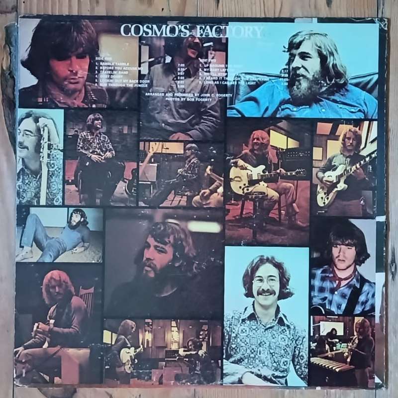 Creedence Clearwater Revival - Cosmo`s Factory LP/Album (1970 US import) G+/VG