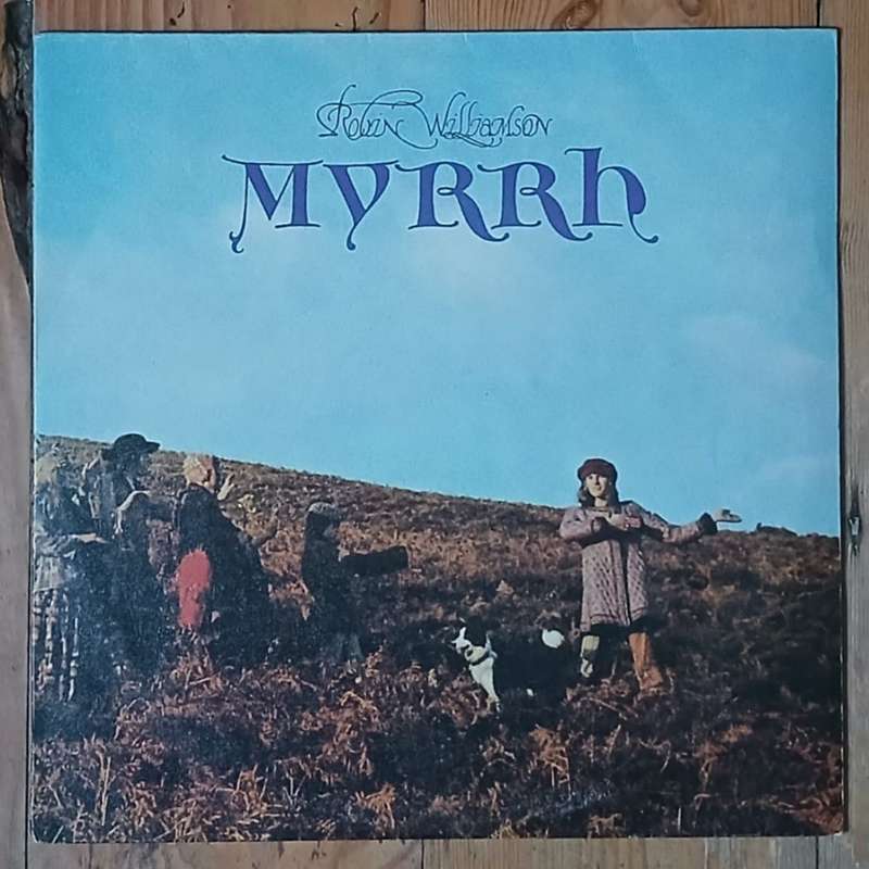 Robin Williamson - Myrrh LP/Album (1972 UK import) VG/VG+