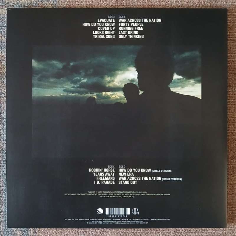 Chelsea - Evacuate 2xLP/Album (2016 UK RSD reissue red vinyl) NM