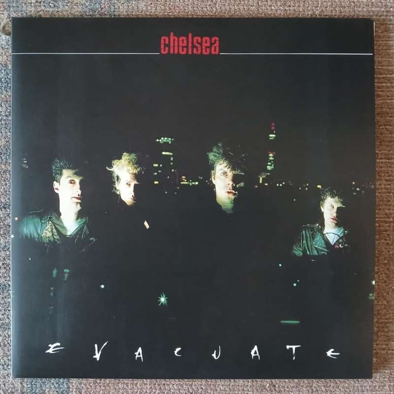 Chelsea - Evacuate 2xLP/Album (2016 UK RSD reissue red vinyl) NM