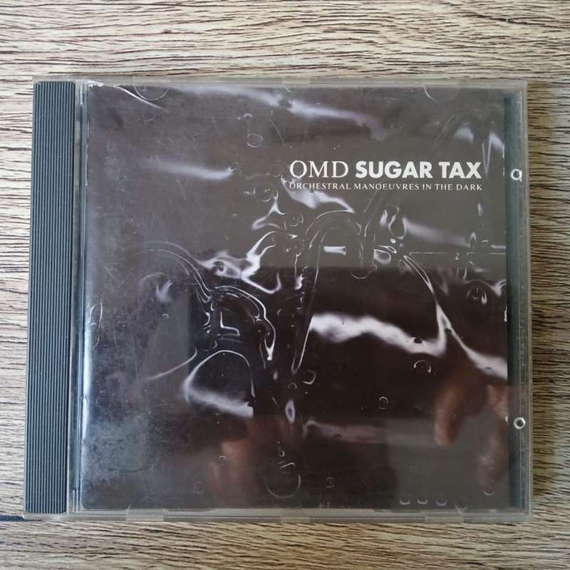 OMD - Sugar Tax CD/Album (1991 SA press) VG/VG