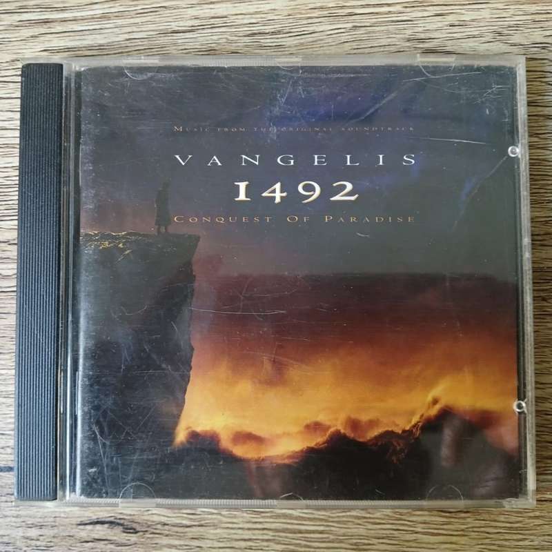 Vangelis - 1492 Conquest of Paradise OST CD/Album (1992 SA press) VG+/VG