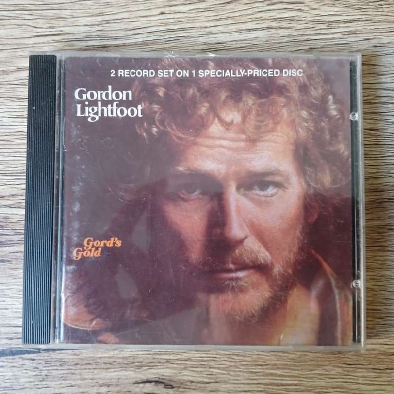 Gordon Lightfoot - Gord`s Gold CD/Comp. (Canadian import) VG+/VG+
