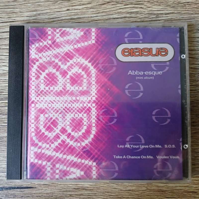 Erasure - Abba-Esque CD/Mini-album (1992 SA press) VG/VG+