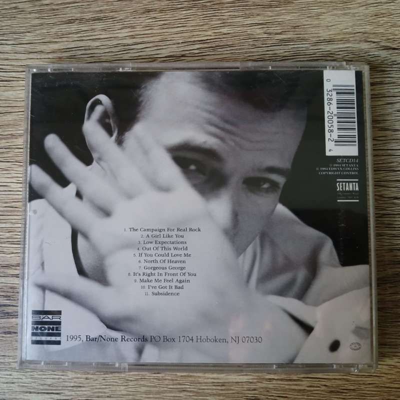 Edwyn Collins - Gorgeous George CD/Album (1995 US import) Exc/Exc