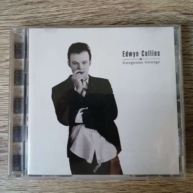 Edwyn Collins - Gorgeous George CD/Album (1995 US import) Exc/Exc