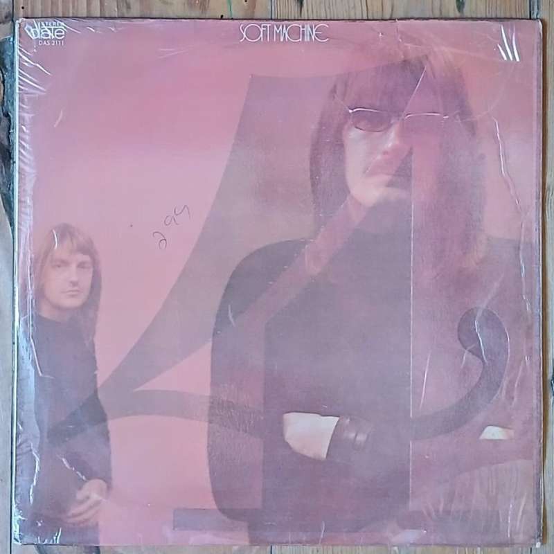 Soft Machine - Fourth LP/Album (1971 UK/SA press) VG+/VG
