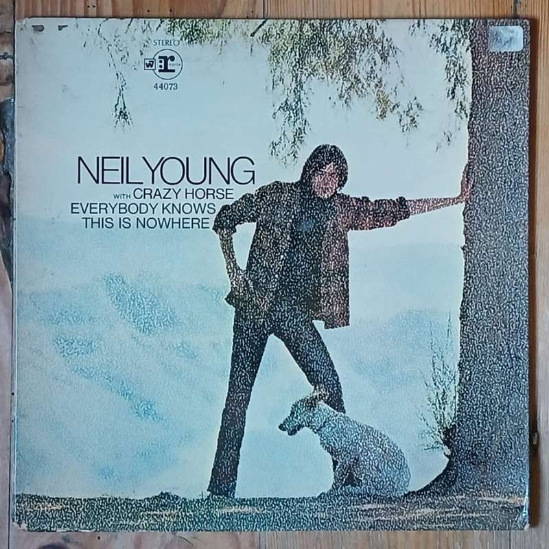 Neil Young & Crazy Horse - Everybody Knows This Is Nowhere LP/Album (French import) VG/VG+