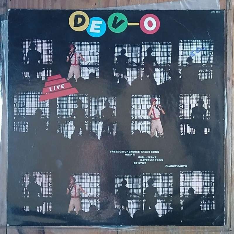 Devo - Dev-O Live 12"/EP (1981 US import) VG/VG