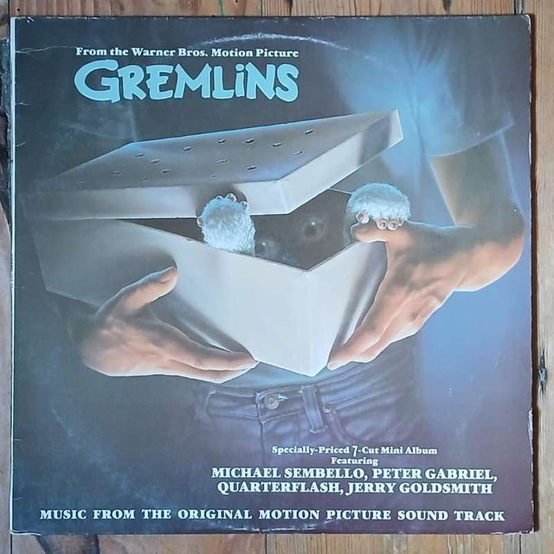 Various - Gremlins OST LP/Mini-Album (1984 SA press) VG+/VG+