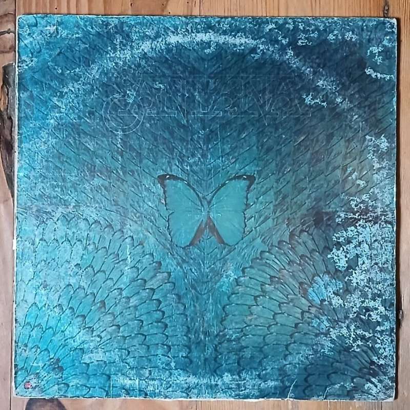 Santana - Barboletta LP/Album (1974 US import) VG+/VG