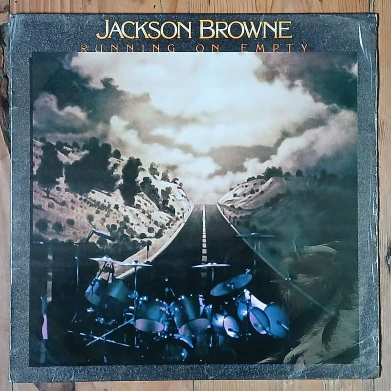 Jackson Browne - Running On Empty LP/Album (1977 SA press) G+/VG