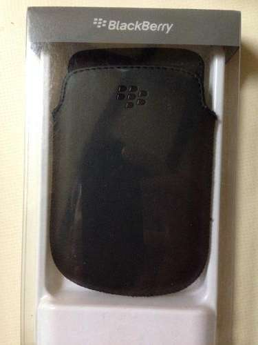 Blackberry 9900 Bold Original Leather Pouch