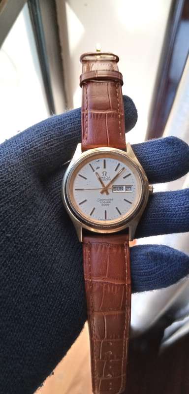 Omega seamaster cosmic 2000