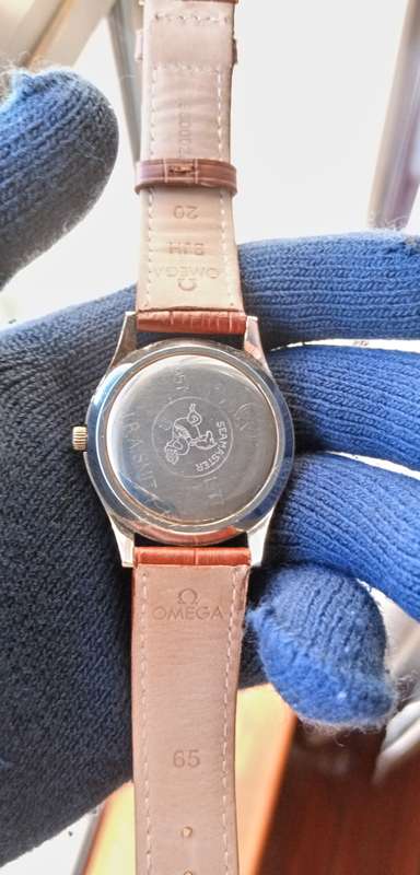 Omega seamaster cosmic 2000