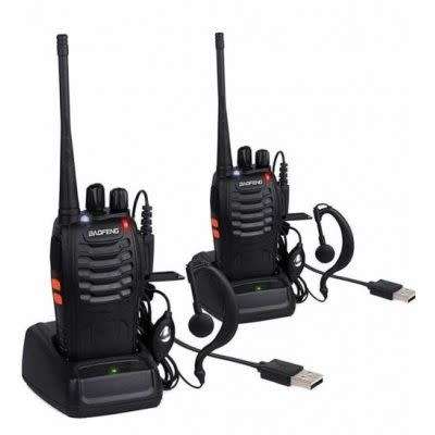 Pair of Baofeng Professional Two Way Radio / Walkie Talkie (2 Walkie Talkies)