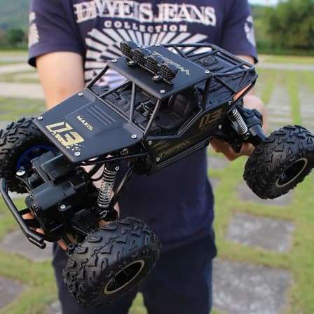 Big Rock Crawler 4WD Radio RC Racing Car