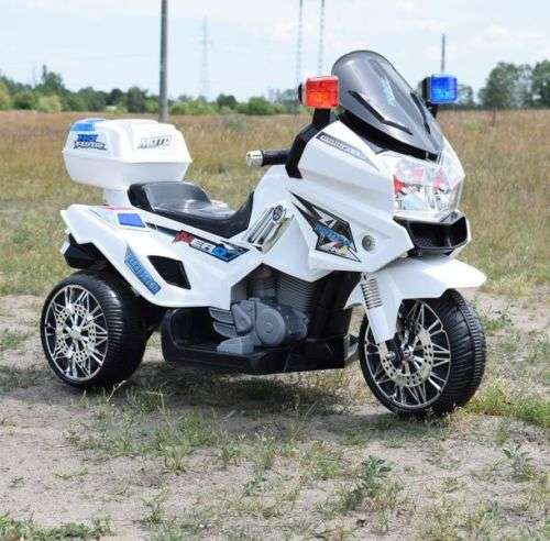 LED 6V MOTOR CYCLE KIDS RIDE ON ELECTRIC SPORTS BIKE