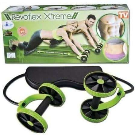 Revoflex Xtreme Re-Strengthening Workout Gym Wheel