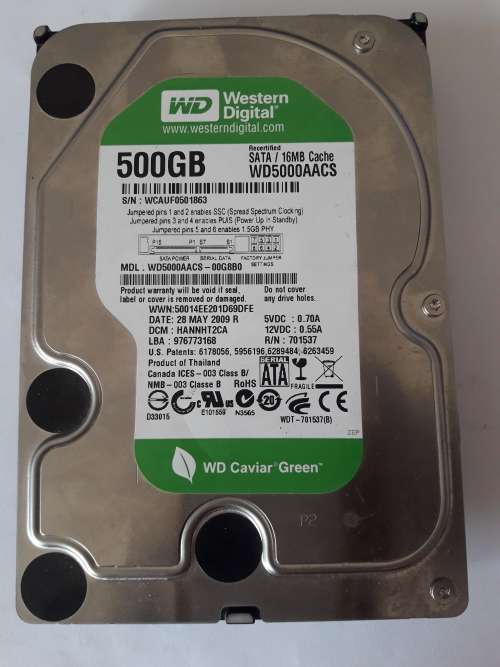 Western Digital 500GB