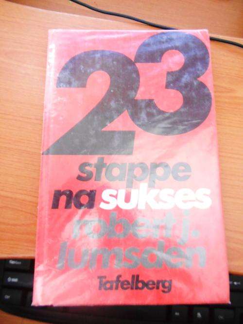 23 Stappe na sukses - Robert j. lumsden