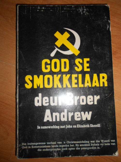 God se smokkelaar - Broer Andrew