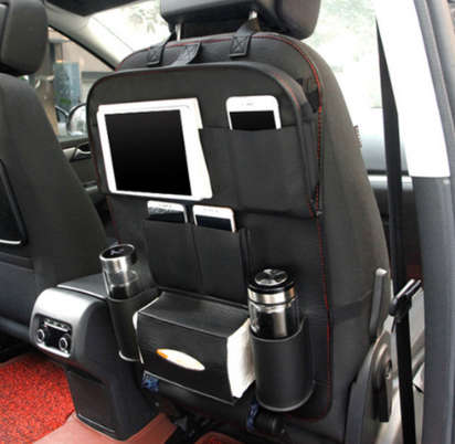 Backseat storage bag