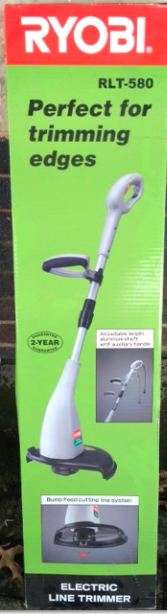 NEW Ryobi Electric Line Trimmer