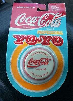 RUSSEL YOYO COCA COLA