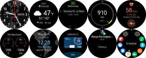Samsung Gear S3 Frontier Smart Watch
