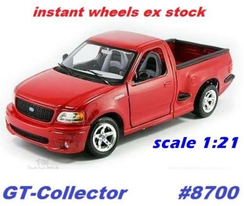 Ford SVT F150 Lightning Pick-Up Bakkie 2008,1:21 NEW+boxed, FREE delivery #8700 instant wheels