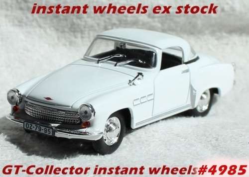 Wartburg 313 Sport 1957 SpecialC NEWinBlister FREE delivery #4985 instant wheels