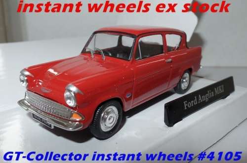Ford Anglia 105E 1959 Cararama-Oxford NEW+boxed FREE delivery #4105 instant wheels