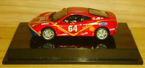Ferrari 360 Challenge Modena RAdams #64 1/43 Mattel NEW+boxed  #4122 instant wheels