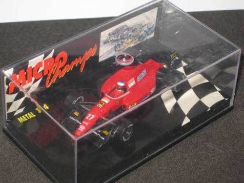 Ferrari F1 F92A no.27 1992 J. Alesi 1/64 Minichamps NEW+boxed  #6406 instant wheels