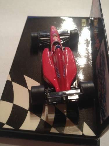 Ferrari F1 F92A no.27 1992 J. Alesi 1/64 Minichamps NEW+boxed  #6406 instant wheels