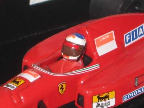 Ferrari F1 F92A no.27 1992 J. Alesi 1/64 Minichamps NEW+boxed  #6406 instant wheels