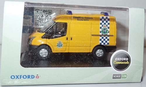 Ford Transit Van Merseyseide Police yellow 1/76 Oxford NEW+boxed #7616 instant wheels