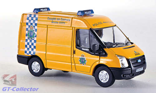 Ford Transit Van Merseyseide Police yellow 1/76 Oxford NEW+boxed #7616 instant wheels