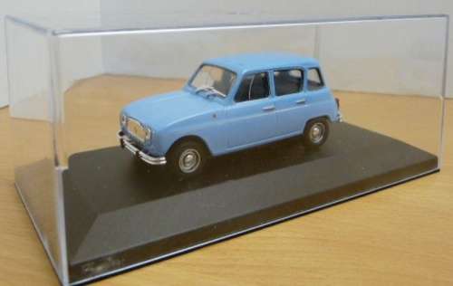 Renault 4L 1962/64 blue 1/43 IXO NEW+boxed  #4123 instant wheels