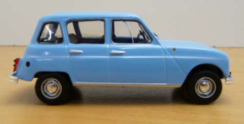 Renault 4L 1962/64 blue 1/43 IXO NEW+boxed  #4123 instant wheels